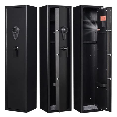 biometric rifle safes for home